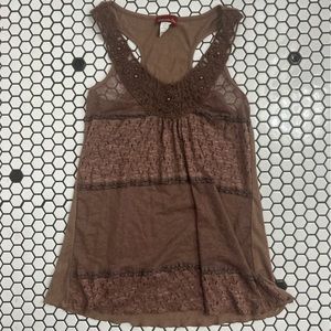 Panhandle slim vintage tank top size medium